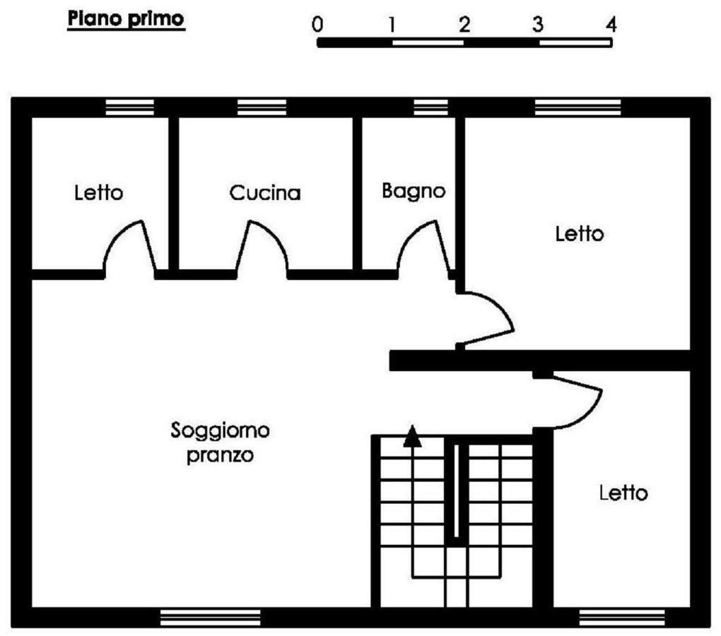Casa Giummarra Al Primo Piano Lejlighed San Vito Lo Capo Eksteriør billede